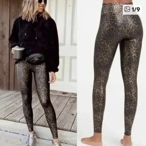 Spanx Animal print Leggings